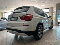 Usata BMW X3 M Sport 190 CV (139 kW) 2017 Bianco SUV