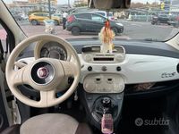 Begagnad Fiat 500 75 HK (55 kW) 2011 Vit Cab