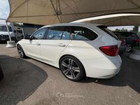 Usata BMW 320 M Sport 184 CV (135 kW) 2014 Bianco Station wagon
