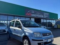 Usata Fiat Panda 60 CV (44 kW) 2008 Blu Utilitaria