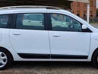 Usata Dacia Lodgy Lauréate 101 CV (74 kW) 2017 Argento Monovolume