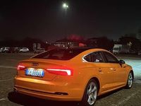 Usata Audi A5 Sportback Business 190 CV (139 kW) 2017 Arancione Utilitaria