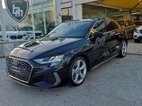 Usata Audi A3 S-Line 150 CV (110 kW) 2021 Nero Berlina