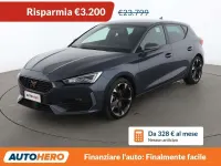 Usata Cupra Leon 150 CV (110 kW) 2022 Nero Berlina