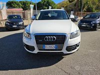 Usata Audi Q5 Advanced Plus 170 CV (125 kW) 2011 Bianco pastello SUV