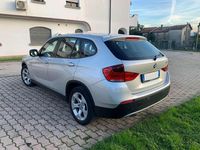 Usata BMW X1 177 CV (130 kW) 2010 Argento SUV