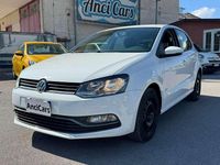 Usata VW Polo Comfortline 90 CV (66 kW) 2015 Bianco Utilitaria