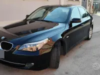 Usata BMW 520 Efficient Dynamics 177 CV (130 kW) 2009 Nero Berlina