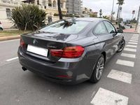 Usata BMW 428 Sport Line 245 CV (180 kW) 2015 Grigio Coupé