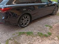 Usata Mazda 6 Exceed 175 CV (128 kW) 2016 Nero Station wagon