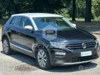 Usata VW T-Roc Style 116 CV (85 kW) 2019 Nero SUV