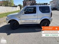 Usata Suzuki Jimny 81 CV (59 kW) 2002 Grigio SUV
