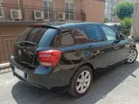 Usata BMW 118 Efficient Dynamics 170 CV (125 kW) 2012 Nero Utilitaria