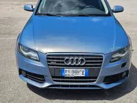 Usata Audi A4 170 CV (125 kW) 2010 Bluazzurro Berlina