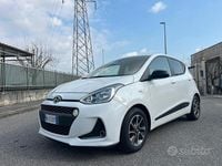 Usata Hyundai i10 67 CV (49 kW) 2019 Bianco Utilitaria