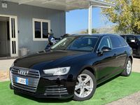 Usata Audi A4 190 CV (139 kW) 2016 Nero Berlina