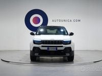 Usata Jeep Avenger Summit 101 CV (74 kW) 2024 Bianco SUV