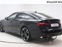 Usata Audi A5 Sportback S-Line 2023 Nero Utilitaria