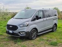 Usata Ford Tourneo Custom Active 150 CV (110 kW) 2022 Grigio Furgone