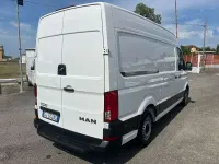 Usata MAN TGE 140 CV (102 kW) 2022 Bianco Furgone