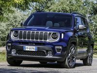 Usata Jeep Renegade Limited 120 CV (88 kW) 2018 Grigio SUV