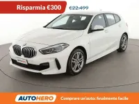 Usata BMW 118 M Sport 150 CV (110 kW) 2023 Bianco Berlina