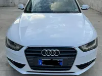 Usata Audi A4 120 CV (88 kW) 2014 Bianco Station wagon