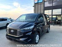 Nuova Ford Transit Custom Trend 136 CV (100 kW) 2025 Agate black Furgone