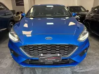 Usata Ford Focus ST-Line 125 CV (91 kW) 2019 Blu Berlina