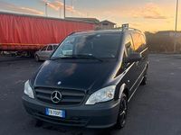 Usata Mercedes Vito 2015 Nero Furgone