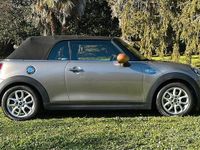 Usata Mini Cooper S Cabriolet 192 CV (141 kW) 2019 Marrone Cabrio