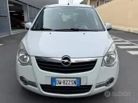 Usata Opel Agila 86 CV (63 kW) 2009 Bianco Utilitaria