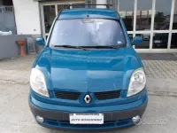 Usata Renault Kangoo 82 CV (60 kW) 2003 Verde Monovolume