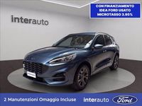 Usata Ford Kuga ST-Line X 225 CV (165 kW) 2023 Blu SUV