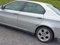 Usata Alfa Romeo 166 155 CV (114 kW) 1999 Grigio Berlina