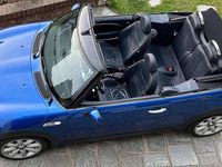 Usata Mini Cooper S Cabriolet 170 CV (125 kW) 2005 Blu/azzurro Cabrio