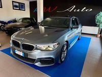 Usata BMW 520 M Sport 192 CV (141 kW) 2018 Grigio chiaro Station wagon