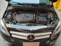 Usata Mercedes B200 Premium 156 CV (114 kW) 2012 Nero Utilitaria