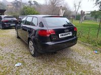 Usata Audi A3 Ambition 140 CV (102 kW) 2005 Nero Utilitaria