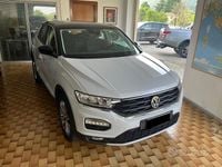 Usata VW T-Roc Style 110 CV (80 kW) 2021 Bianco SUV
