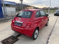 Usata Fiat 500 Lounge 69 CV (50 kW) 2023 Rosso Berlina