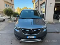 Usata Opel Crossland X 120 CV (88 kW) 2018 Grigio SUV