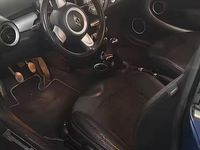 Usata Mini Cooper D Pepper 108 CV (79 kW) 2008 Blu Utilitaria