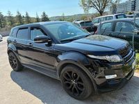 Usata Land Rover Range Rover evoque Autobiography 190 CV (139 kW) 2015 Nero SUV