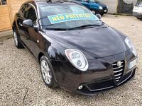 Usata Alfa Romeo MiTo Distinctive 90 CV (66 kW) 2009 Nero Utilitaria
