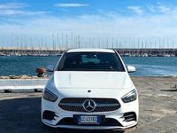 Usata Mercedes B180 AMG Line Premium 2020 Bianco Utilitaria