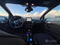 Usata Ford Fiesta ST-Line 120 CV (88 kW) 2019 Blu Utilitaria