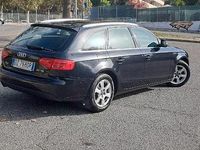 Usata Audi A4 143 CV (105 kW) 2008 Nero Station wagon