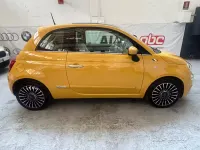 Usata Fiat 500 Lounge 69 CV (50 kW) 2016 Giallo Berlina