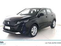 Usata Peugeot 3008 Active 131 CV (96 kW) 2022 Nero SUV